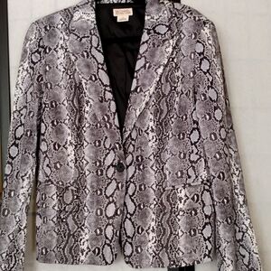 Michael Kors - Cotton Blazer - Size 12 Excellent condition Never been worn